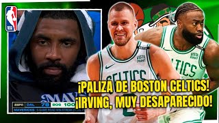 ¡¡PORZINGIS Y BOSTON DESTROZAN A DALLAS ¡IRVING TOTALMENTE DESAPARECIDO [upl. by Artsa]