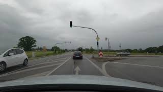 Driving in Germany Schwerin to Lubeck  4K [upl. by Greenes572]