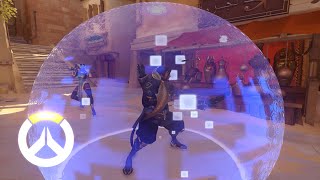 Symmetra Ability Overview  Overwatch [upl. by Nikola969]