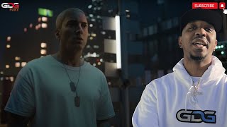 NEW YORKERS React to Eminem  Houdini Official Music Video [upl. by Nilreb45]