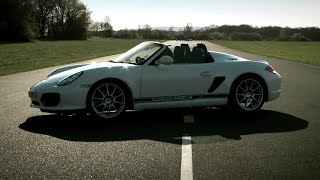 Porsche Boxster Spyder  Car Review  Top Gear [upl. by Bellis727]