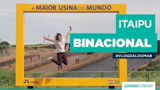 ITAIPU BINACIONAL Visita Panorâmica [upl. by Akamahs472]