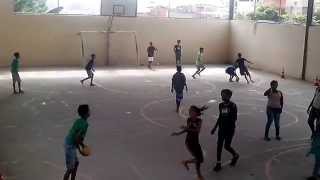 HANDEBOL NA ESCOLA AULA DE EDUCAÇÃO FÍSICA [upl. by Campy]