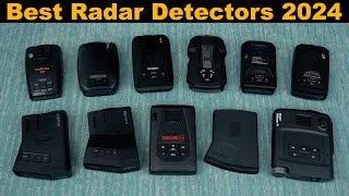 Best Radar Detectors for 2024 [upl. by Amadeo]