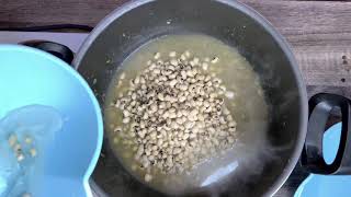 How To Make Gizzard Beans Stew Easy Recipe [upl. by Anehs365]