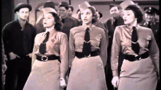 The Andrews Sisters  JingaLing JingaLing wLyrics [upl. by Mikael]