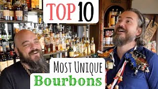 Top 10 Unique and Interesting Bourbons Crowdsourced from Whiskey Lovers [upl. by Akeber]