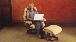 An Intro to the Stressless PersonalLaptop Table from Ekornes [upl. by Narmi602]