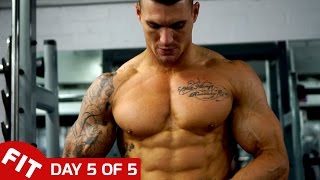 SHOULDERS amp TRAPS  ROSS DICKERSON DAY 5 OF 5 DAY SPLIT [upl. by Venditti]