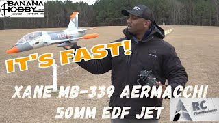 The Xane Camo MB339 50mm RC EDF Jet Your Ticket to RC Excitement [upl. by Monsour]