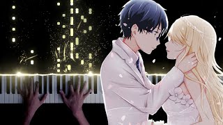 Kirameki Acoustic  Wacci  Your Lie in April ED piano [upl. by Cherin]