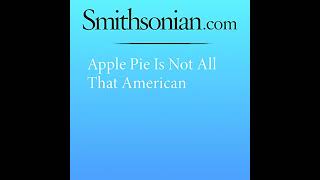 Apple Pie Is Not All That American Audiobook by Kat Eschner [upl. by Aicad]