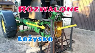 183 Mechanizm różnicowy  uszkodzone łożysko quotDrugie życie dla 6810quot [upl. by Jehoash]