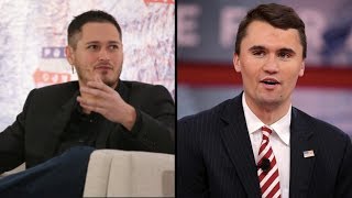 Kyle Kulinski Vs Charlie Kirk [upl. by Karim]