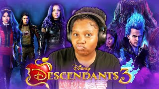 I Watched Disneys DESCENDANTS 3 For The First Time [upl. by Duncan823]