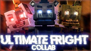 quotThe Ultimate Frightquot  FNAF Minecraft Animated Collab  Song by dheusta [upl. by Armalla]