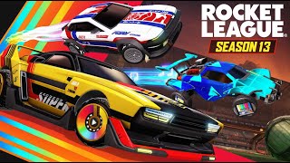 Lets suck at a new season 13 of Rocket League [upl. by Ydnil976]