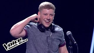 Jedd Wilson – ‘Gangstas Paradise’  Blind Audition  The Voice SA Season 3  MNet [upl. by Luapnaej]