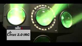 Circus 20 IRC by CHAUVET DJ [upl. by Trimble]