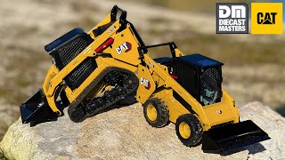 Diecast Masters 116 Diecast RC Cat® 272D3 Skid Steer Loader and 297D2 Multi Terrain Loader [upl. by Ramilahs600]