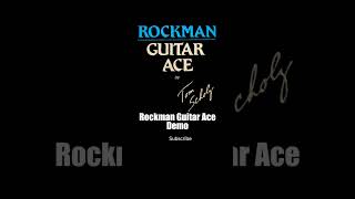 Rockman Guitar Ace Demo part 3 guitar [upl. by Ettari760]