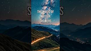 The Magic of Meteor Showers meteorology shower night sky comets meteor [upl. by Ardnoek]