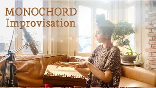 Monochord  Healing Sound Meditation  Graziella Schazad [upl. by Neelak]