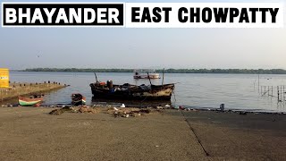 Bhayander East Chowpatty  Jesal Park Khadi  Bhayander Beach  Jesal Park Chowpatty Mumbai Tour [upl. by Asiilanna]