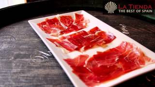 Difference Between Jamón Serrano Ibérico and Bellota [upl. by Edmon]