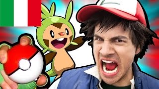 Smosh  Pokémon Nella Vita Reale 5 [upl. by Atiuqer]