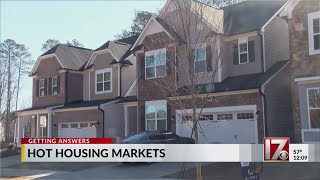 Raleigh one of the hottest housing markets [upl. by Zakarias]