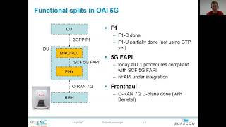 OpenAirInterface 5G RAN Status and Roadmap [upl. by Anilemrac]