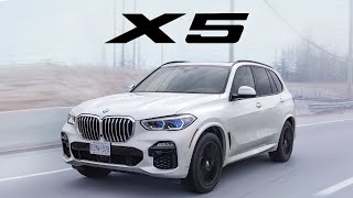 2019 BMW X5 Review  Traffic Jam Dream Machine [upl. by Etnoed]