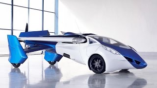 Aeromobil 30  First Test Flight [upl. by Francyne]