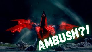 FIRST VALSTRAX AMBUSH EXPERIENCE Monster Hunter Rise [upl. by Fiedling]