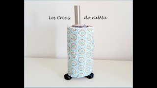 Essuietout réutilisable lavable  Paper towels reusable washable  Tuto couture ValMa Créas [upl. by Ahtaela]