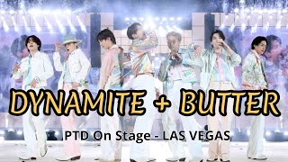 BTS  DynamiteButter PTD On Stage  LAS VEGAS DAY 4 [upl. by Ecinahs662]