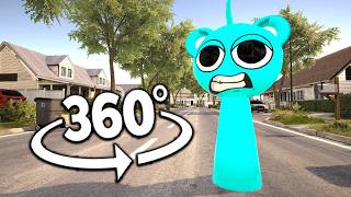 VR 360° Incredibox Sprunki HUNTS YOU [upl. by Nightingale]