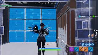 Fortnite Shotgun Training  Get 100 Accuracy with this map [upl. by Kurth]