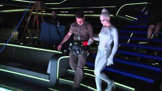 Tron Legacy Behind The Scenes BRoll Footage Part 1 [upl. by Nwonknu726]