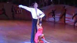 Rumba European Championsship 2007 Munich Stefano amp Anna [upl. by Brufsky740]