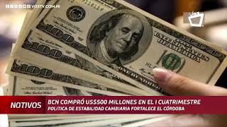 Agentes económicos venden más de 500 millones de dólares al BCN [upl. by Benco]