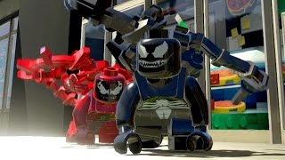 LEGO Marvel Super Heroes EXTRAS 55  VENOM VS CARNIFICINA [upl. by Kong973]