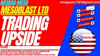 TRADING UPSIDE  MESO STOCK ANALYSIS  MESOBLAST STOCK [upl. by Falzetta421]