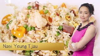 Chinese gebakken rijst Nasi Yeung Tjau [upl. by Hak933]