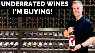 8 UNDERRATED Wines Im Buying NOW Wine Collecting 2024 [upl. by Thebazile718]