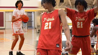 Unsigned CO 2023 67 Forward Javari Harris Senior Mixtape [upl. by Almeta841]