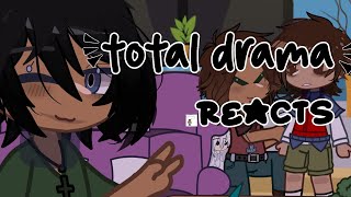 💫Total drama reacts to★alenoah [upl. by Trinetta]