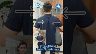 Exercise for Upper back Pain upper back pain Solution upperbackpain painrelief drsunilphysio [upl. by Carmen]