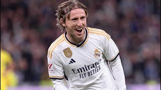 Real Madrid vs FC Séville 10 Modric donne une victoire importante au Real [upl. by Eisele]